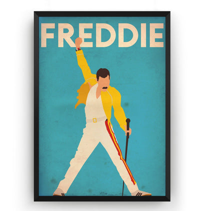 Iconic Music Poster - Magic Posters