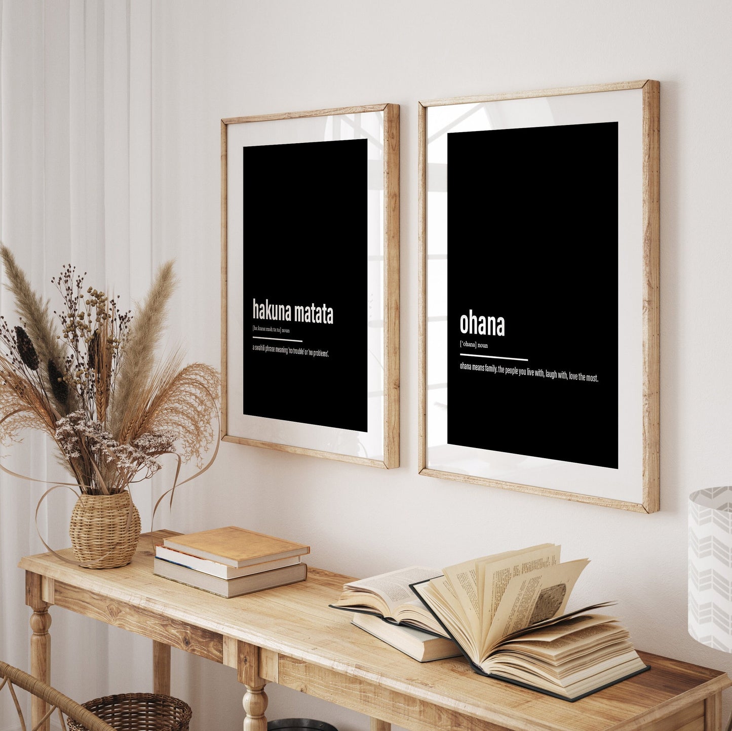 Kids Room Set Of 2 Definition Prints - Magic Posters