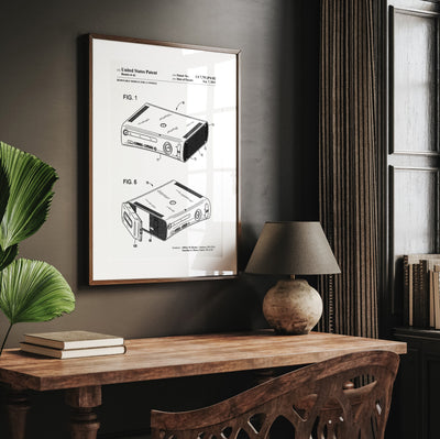 360 Elite Console 2010 Patent Print - Magic Posters