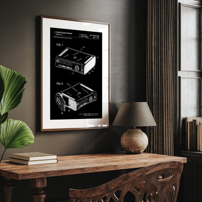 360 Elite Console 2010 Patent Print - Magic Posters