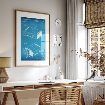 360 Elite Console 2010 Patent Print - Magic Posters