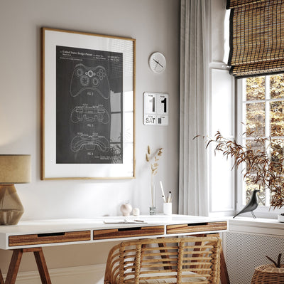 360 Controller 2006 Patent Print - Magic Posters