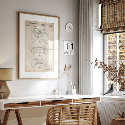 360 Controller 2006 Patent Print - Magic Posters