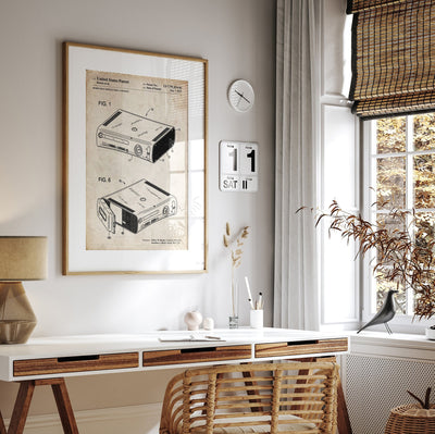 360 Elite Console 2010 Patent Print - Magic Posters