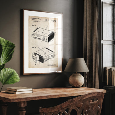 360 Elite Console 2010 Patent Print - Magic Posters