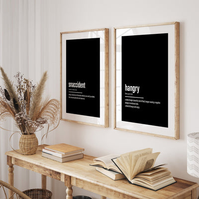 Kitchen Set Of 2 Definition Prints - Magic Posters
