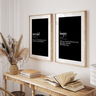 Kitchen Set Of 2 Definition Prints - Magic Posters