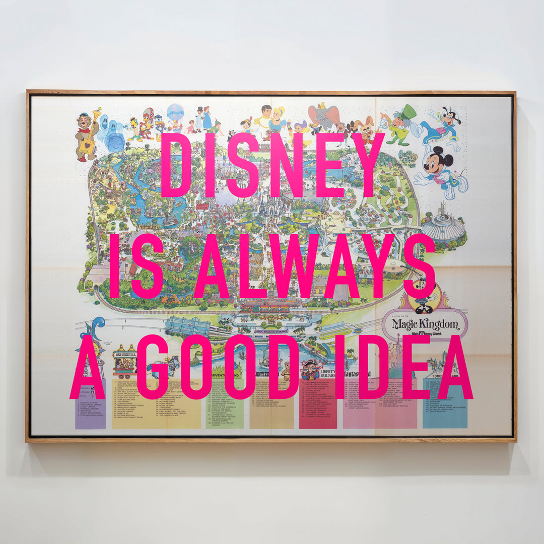 Bhutan Is Always A Good Idea Map Print - Magic Posters