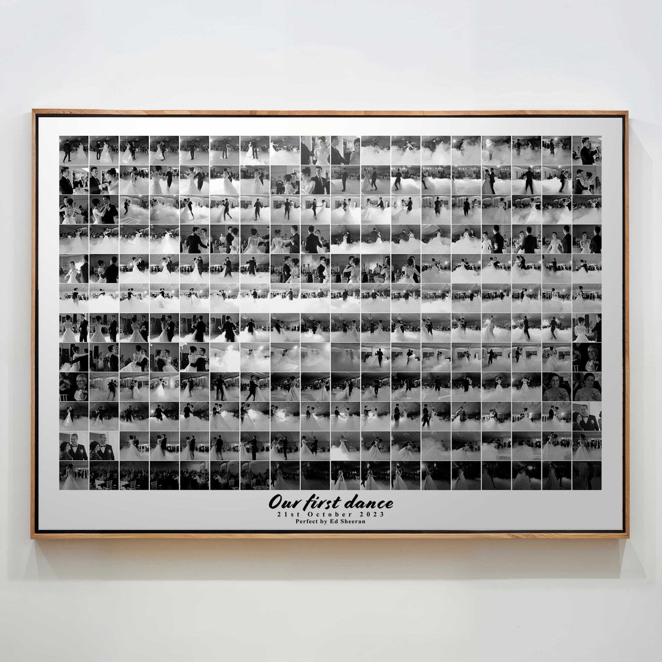 Custom First Dance Print