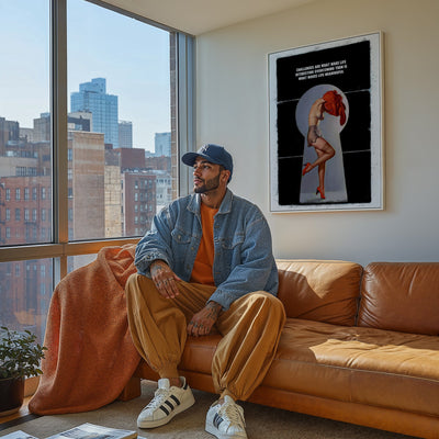 Limited Edition James Robins Challenges Print - Black - Magic Posters