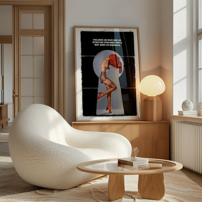 Limited Edition James Robins Challenges Print - Black - Magic Posters