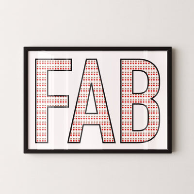 Limited Edition James Robins FAB Print - Magic Posters