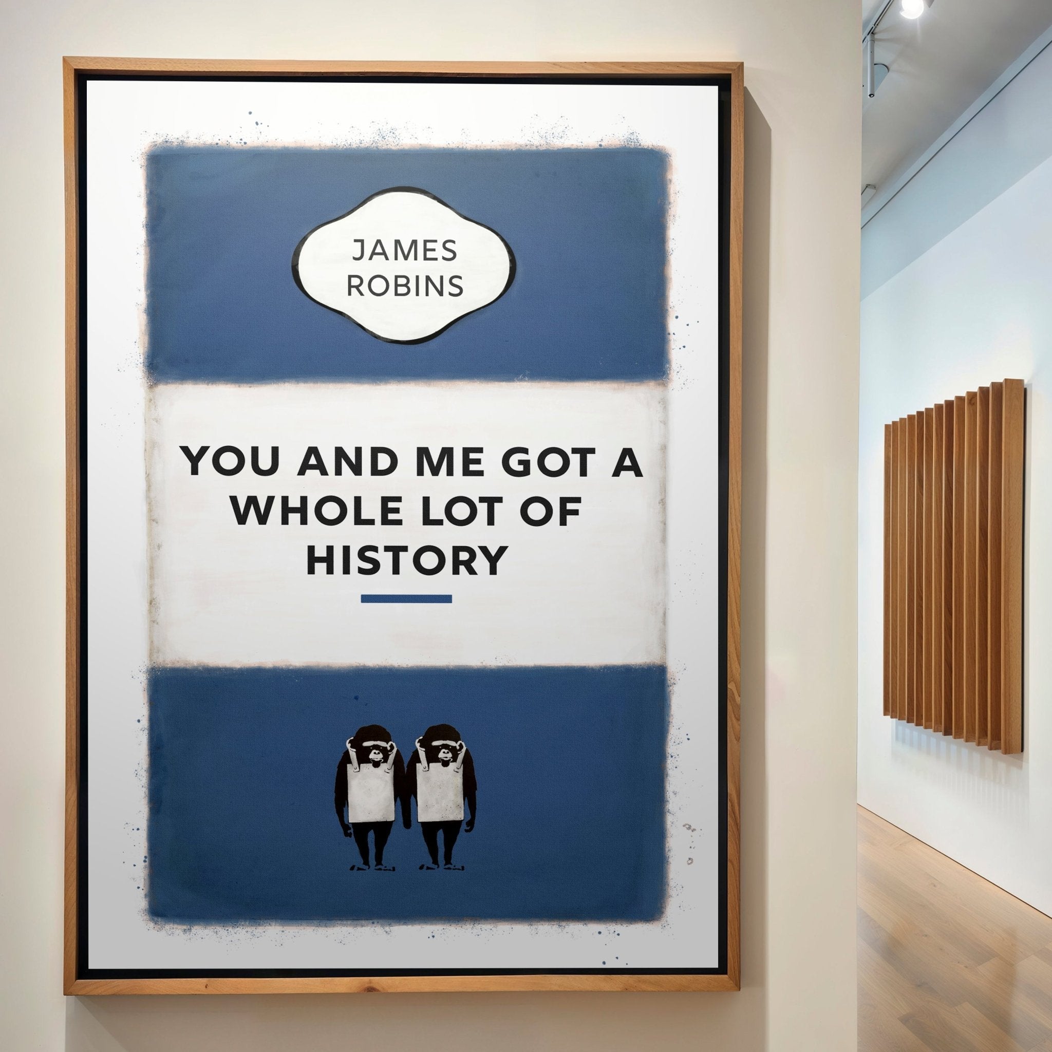 Limited Edition James Robins History Print - Magic Posters