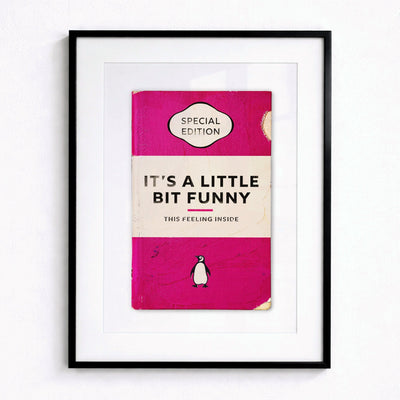 Limited Edition James Robins It's A Little Bit Funny Print - Magic Posters