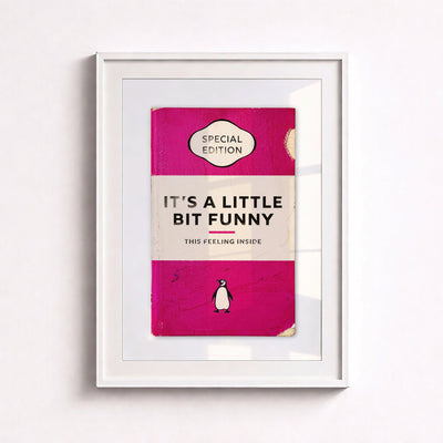 Limited Edition James Robins It's A Little Bit Funny Print - Magic Posters