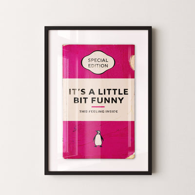 Limited Edition James Robins It's A Little Bit Funny Print - Magic Posters