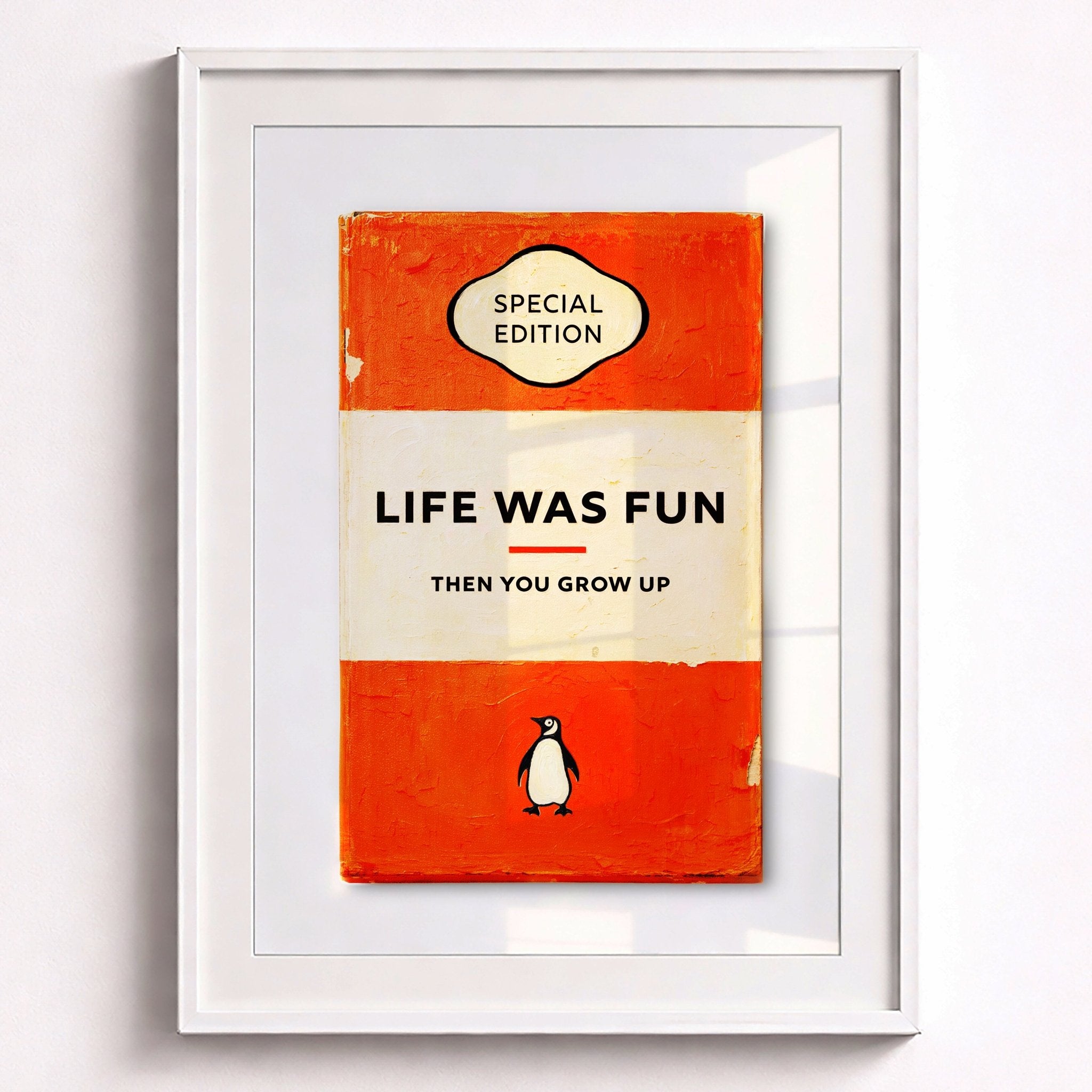 Limited Edition James Robins Life Was Fun Print - Magic Posters