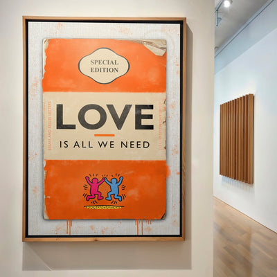 Limited Edition James Robins Love Is All We Need Print - Magic Posters