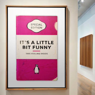 Limited Edition James Robins It's A Little Bit Funny Print