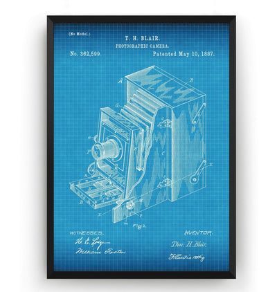 Lucidograph Camera Patent Print - Magic Posters
