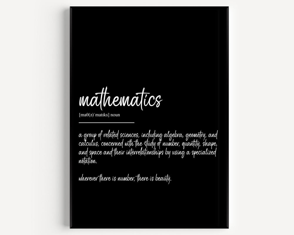 WHAT IS A DEFINITION IN MATHEMATICS visual data 6