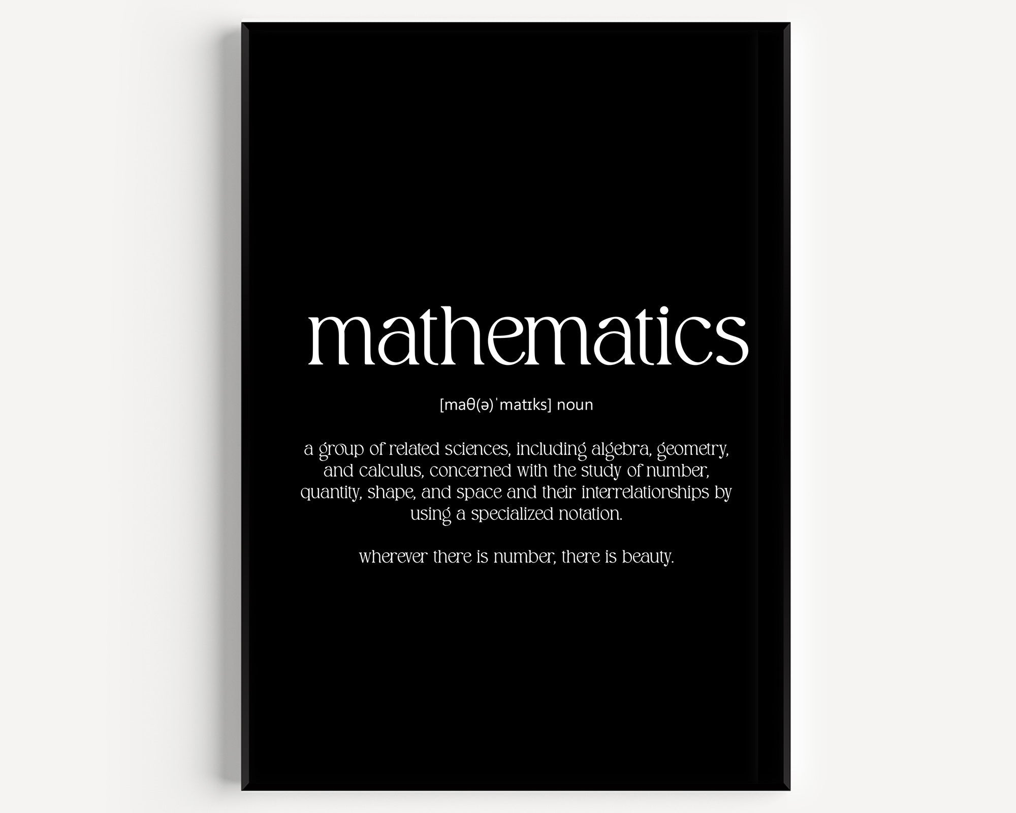 Mathematics Definition P Group Abstract Algebra | Definition