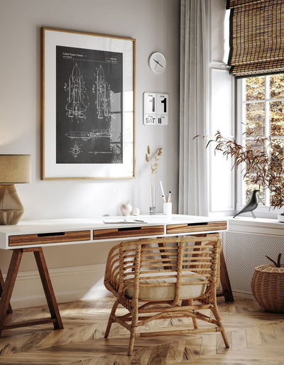 NASA Space Shuttle Patent Print - Magic Posters