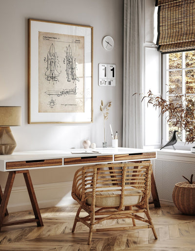 NASA Space Shuttle Patent Print - Magic Posters