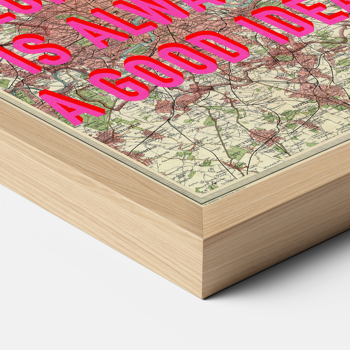 Framing Service Add On (Premium Box Frame)