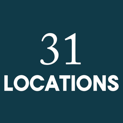 Number Of Locations/Maps - Magic Posters