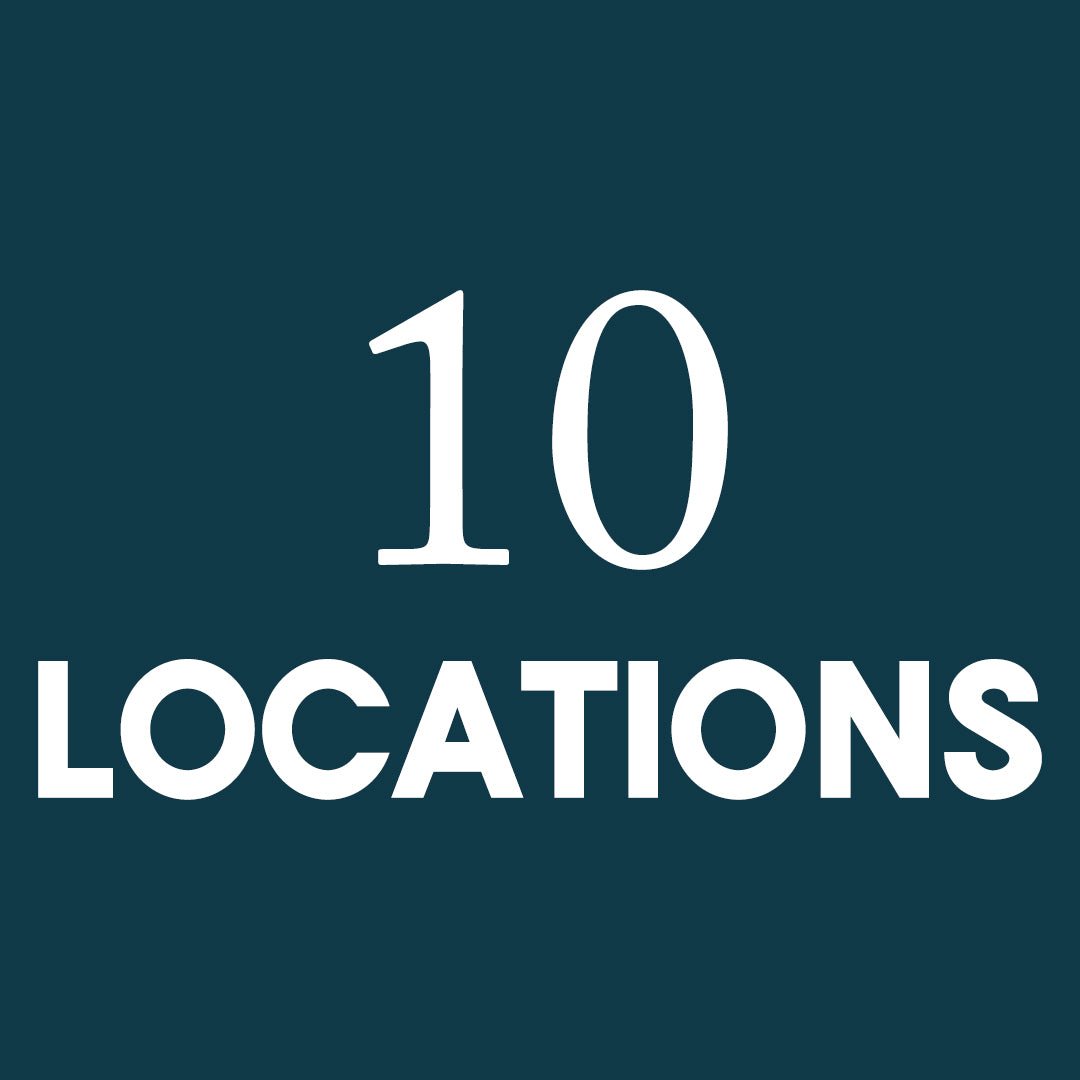 Number Of Locations/Maps - Magic Posters