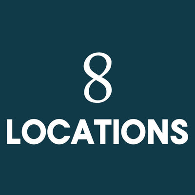 Number Of Locations/Maps - Magic Posters