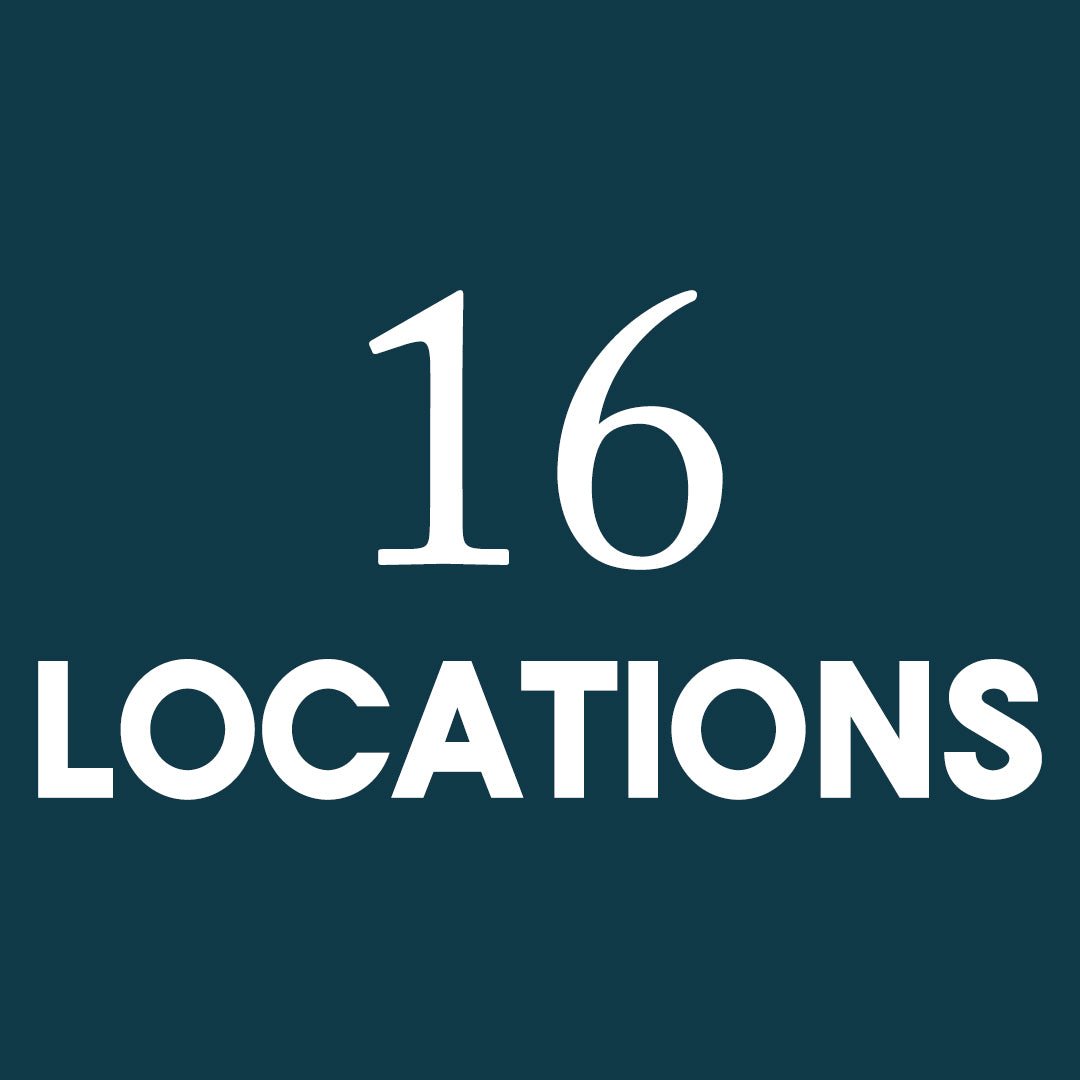 Number Of Locations/Maps - Magic Posters