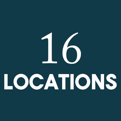 Number Of Locations/Maps - Magic Posters