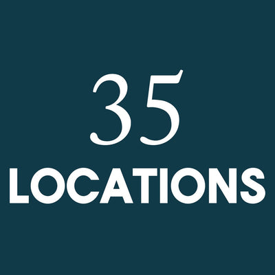 Number Of Locations/Maps - Magic Posters