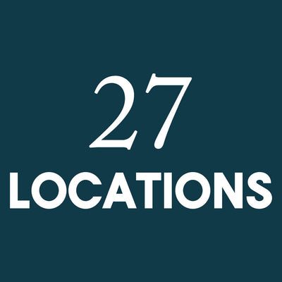Number Of Locations/Maps - Magic Posters