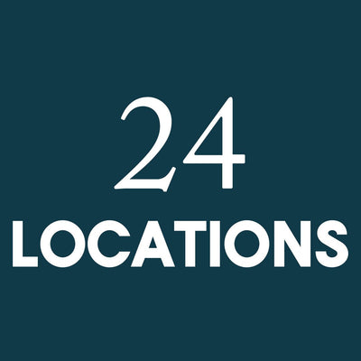 Number Of Locations/Maps - Magic Posters