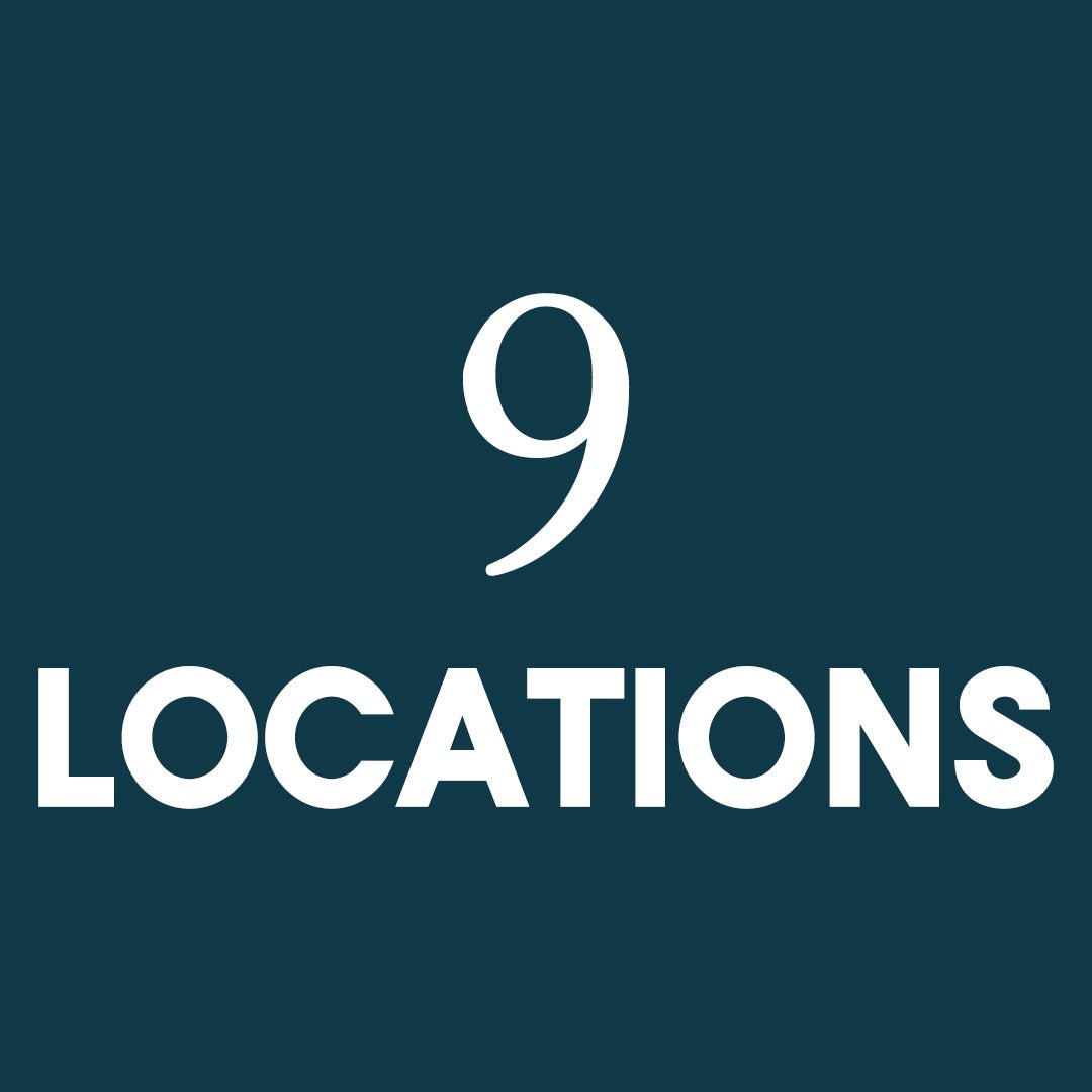 Number Of Locations/Maps - Magic Posters