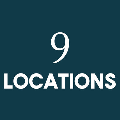 Number Of Locations/Maps - Magic Posters