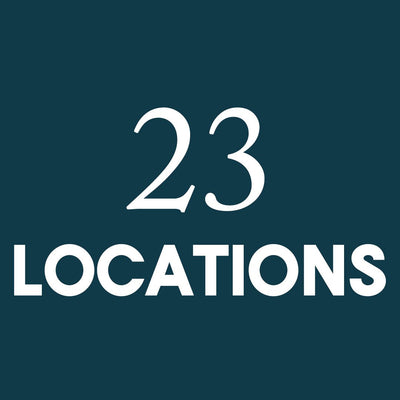Number Of Locations/Maps - Magic Posters