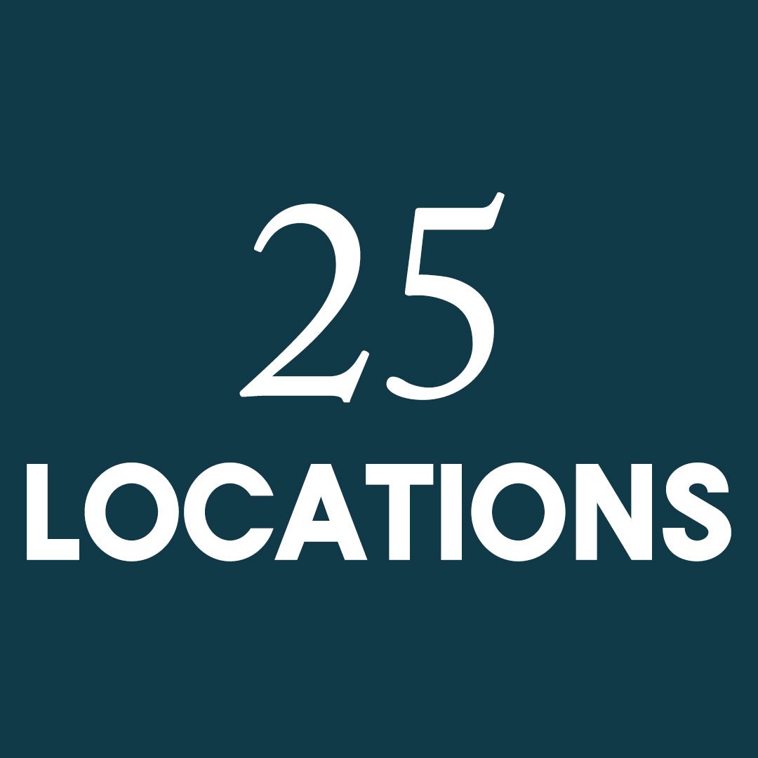 Number Of Locations/Maps - Magic Posters