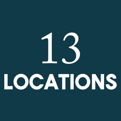 Number Of Locations/Maps - Magic Posters