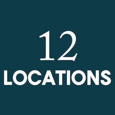 Number Of Locations/Maps - Magic Posters