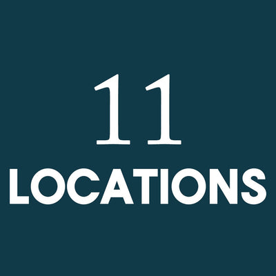 Number Of Locations/Maps - Magic Posters