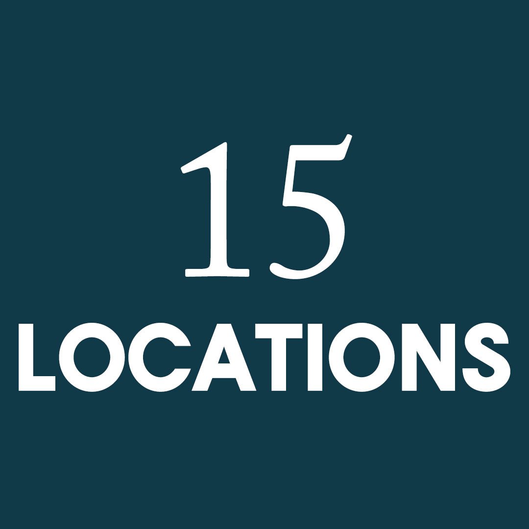 Number Of Locations/Maps - Magic Posters