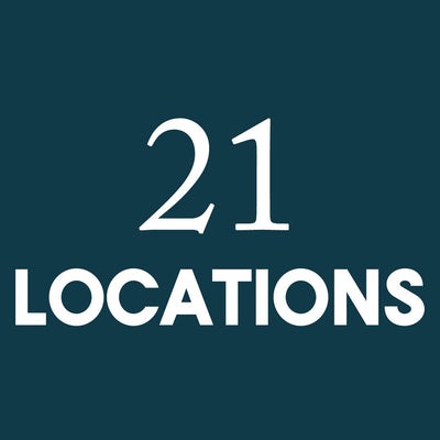 Number Of Locations/Maps - Magic Posters