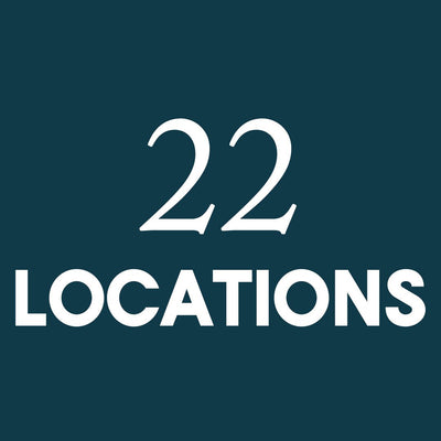Number Of Locations/Maps - Magic Posters
