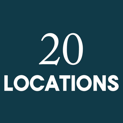 Number Of Locations/Maps - Magic Posters