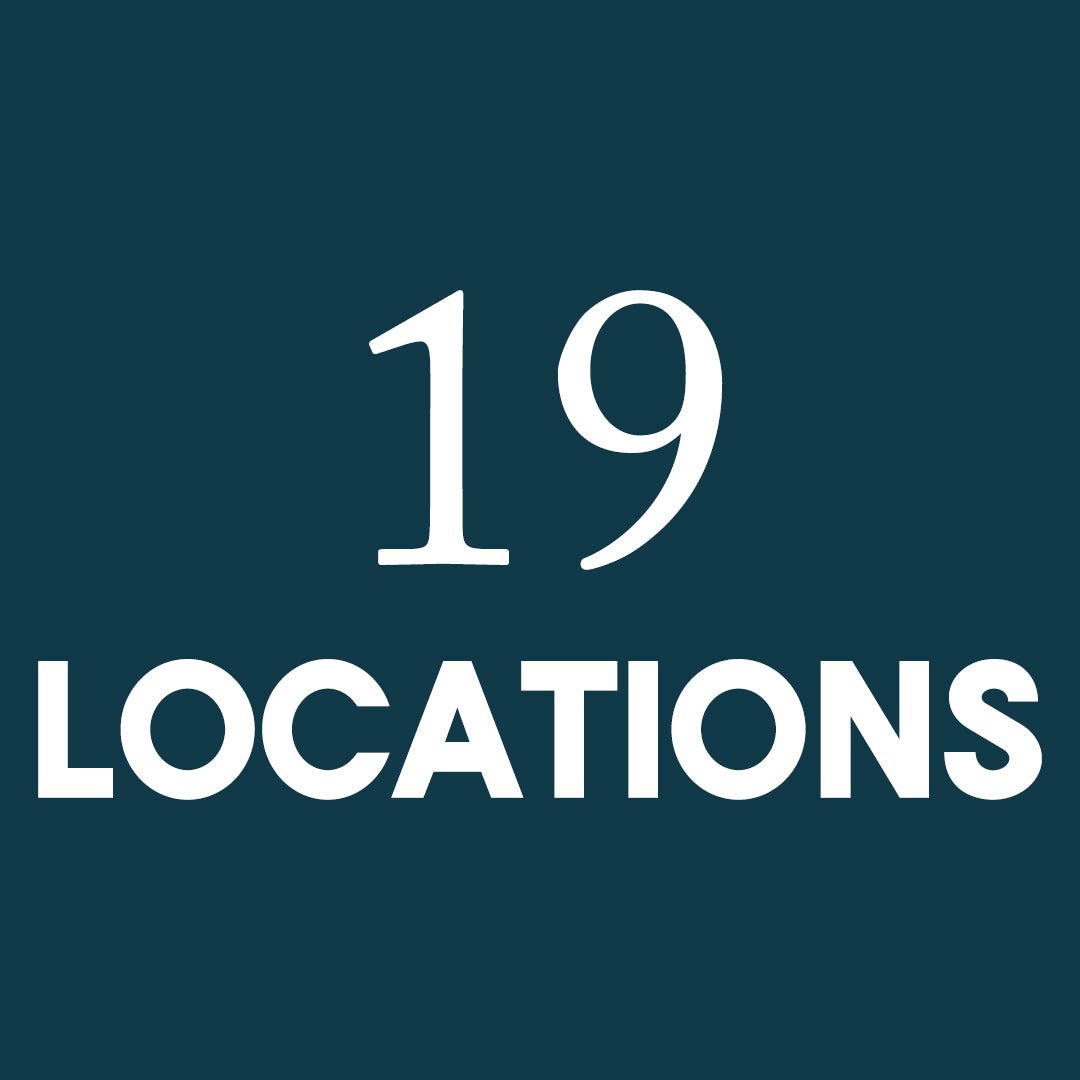Number Of Locations/Maps - Magic Posters