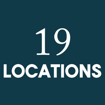 Number Of Locations/Maps - Magic Posters